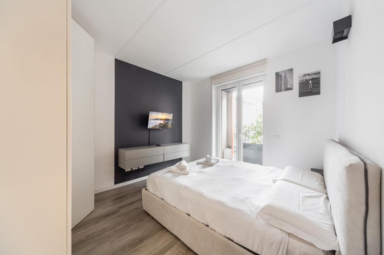 Comfy Apt With Private Parking & Balcony 米兰 外观 照片