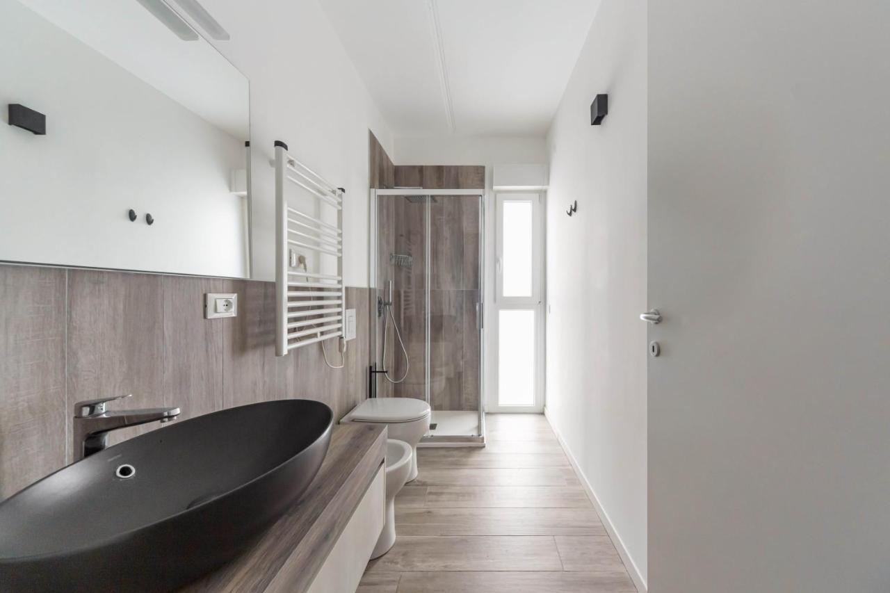Comfy Apt With Private Parking & Balcony 米兰 外观 照片