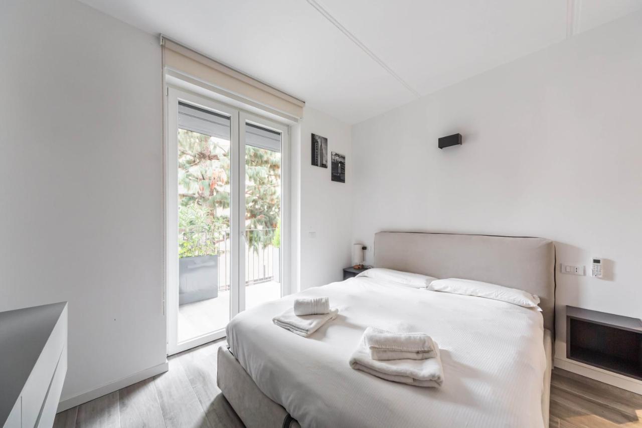 Comfy Apt With Private Parking & Balcony 米兰 外观 照片
